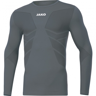 JAKO Langarmshirt Tight Comfort 2.0 Unterwäsche grau Herren